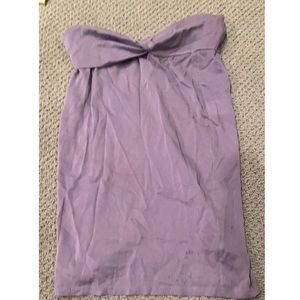 Periwinkle Silk Gucci Slip